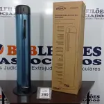 LOTE 280 - 01 DISPENSER PARA ÁLCOOL EM GEL COM PEDAL EM INOX MARCA BRINOX (NOVO). (NO ESTADO) ATENÇÃO! FAZER A VISITAÇÃO ANTES DE ARREMATAR, NÃO SABEMOS SE FUNCIONA. LEILÃO NÃO TEM GARANTIA E NEM DEVOLUÇÃO, SUJEITO A POSSÍVEIS AVARIAS VISÍVEIS/OCULTAS E/OU AUSÊNCIA DE COMPONENTES.