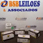 LOTE 168 - 04 CÂMERAS DE MONITORAMENTO AHD 1080P MARCA JORTAN. (NO ESTADO) ATENÇÃO! FAZER A VISITAÇÃO ANTES DE ARREMATAR, NÃO SABEMOS SE FUNCIONA, LEILÃO NÃO TEM GARANTIA E NEM DEVOLUÇÃO, SUJEITO A POSSÍVEIS AVARIAS VISÍVEIS/OCULTAS E/OU AUSÊNCIA DE COMPONENTES.