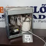 LOTE 153 - 01 BEBEDOURO EM INOX. (NO ESTADO) ATENÇÃO! FAZER A VISITAÇÃO ANTES DE ARREMATAR, NÃO SABEMOS SE FUNCIONA. LEILÃO NÃO TEM GARANTIA E NEM DEVOLUÇÃO, SUJEITO A POSSÍVEIS AVARIAS VISÍVEIS/OCULTAS E/OU AUSÊNCIA DE COMPONENTES.