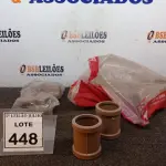 LOTE 448 - 01 LOTE COM VÁRIAS PEÇAS DE LUVA DE CORRER DE MEDIDAS DIVERSAS. (NO ESTADO) ATENÇÃO! FAZER A VISITAÇÃO ANTES DE ARREMATAR, NÃO SABEMOS SE FUNCIONA, LEILÃO NÃO TEM GARANTIA E NEM DEVOLUÇÃO, SUJEITO A POSSÍVEIS AVARIAS VISÍVEIS/OCULTAS E/OU AUSÊNCIA DE COMPONENTES.