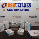 LOTE 287 - 06 TERMÔMETROS INFRAVERMELHO. (NO ESTADO) ATENÇÃO! FAZER A VISITAÇÃO ANTES DE ARREMATAR, NÃO SABEMOS SE FUNCIONA, LEILÃO NÃO TEM GARANTIA E NEM DEVOLUÇÃO, SUJEITO A POSSÍVEIS AVARIAS VISÍVEIS/OCULTAS E/OU AUSÊNCIA DE COMPONENTES.