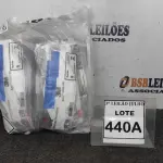LOTE 440 - 01 PACOTE COM 30 MASCARAS DE SEGURANÇA 3M AURA 9320+BR SEM VÁLVULA. (NO ESTADO) ATENÇÃO! FAZER A VISITAÇÃO ANTES DE ARREMATAR, NÃO SABEMOS SE FUNCIONA, LEILÃO NÃO TEM GARANTIA E NEM DEVOLUÇÃO, SUJEITO A POSSÍVEIS AVARIAS VISÍVEIS/OCULTAS E/OU AUSÊNCIA DE COMPONENTES.