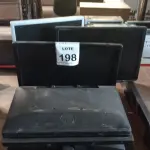 LOTE 198 - 07 MONITORES DE MARCAS E MODELOS DIVERSOS. (NO ESTADO) ATENÇÃO! FAZER A VISITAÇÃO ANTES DE ARREMATAR, NÃO SABEMOS SE FUNCIONA. LEILÃO NÃO TEM GARANTIA E NEM DEVOLUÇÃO, SUJEITO A POSSÍVEIS AVARIAS VISÍVEIS/OCULTAS E/OU AUSÊNCIA DE COMPONENTES.