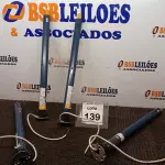 LOTE 139 - 04 MOTORES DE TOLDO. (NO ESTADO) ATENÇÃO! FAZER A VISITAÇÃO ANTES DE ARREMATAR, NÃO SABEMOS SE FUNCIONA. LEILÃO NÃO TEM GARANTIA E NEM DEVOLUÇÃO, SUJEITO A POSSÍVEIS AVARIAS VISÍVEIS/OCULTAS E/OU AUSÊNCIA DE COMPONENTES.
