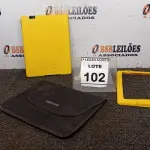 LOTE 102 - 01 TABLET COM CASE MARCA POSITIVO. (NO ESTADO) ATENÇÃO! FAZER A VISITAÇÃO ANTES DE ARREMATAR, NÃO SABEMOS SE FUNCIONA. LEILÃO NÃO TEM GARANTIA E NEM DEVOLUÇÃO, SUJEITO A POSSÍVEIS AVARIAS VISÍVEIS/OCULTAS E/OU AUSÊNCIA DE COMPONENTES.