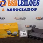 LOTE 118 - 01 SCANER I940 MARCA KODAK. (NO ESTADO) ATENÇÃO! FAZER A VISITAÇÃO ANTES DE ARREMATAR, NÃO SABEMOS SE FUNCIONA. LEILÃO NÃO TEM GARANTIA E NEM DEVOLUÇÃO, SUJEITO A POSSÍVEIS AVARIAS VISÍVEIS/OCULTAS E/OU AUSÊNCIA DE COMPONENTES.