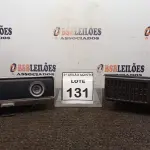 LOTE 131 - 02 PROJETORES MARCA DLP. (NO ESTADO) ATENÇÃO! FAZER A VISITAÇÃO ANTES DE ARREMATAR, NÃO SABEMOS SE FUNCIONA, LEILÃO NÃO TEM GARANTIA E NEM DEVOLUÇÃO, SUJEITO A POSSÍVEIS AVARIAS VISÍVEIS/OCULTAS E/OU AUSÊNCIA DE COMPONENTES.