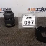 LOTE 097 - 01 LENTE DE CÂMERA AF-S NIKKOR 28-70MM MARCA NIKON. (NO ESTADO) ATENÇÃO! FAZER A VISITAÇÃO ANTES DE ARREMATAR, NÃO SABEMOS SE FUNCIONA. LEILÃO NÃO TEM GARANTIA E NEM DEVOLUÇÃO, SUJEITO A POSSÍVEIS AVARIAS VISÍVEIS/OCULTAS E/OU AUSÊNCIA DE COMPONENTES.