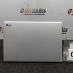 LOTE 009 - 01 NOTEBOOK MARCA LG. (NO ESTADO) ATENÇÃO! FAZER A VISITAÇÃO ANTES DE ARREMATAR, NÃO SABEMOS SE FUNCIONA. LEILÃO NÃO TEM GARANTIA E NEM DEVOLUÇÃO, SUJEITO A POSSÍVEIS AVARIAS VISÍVEIS/OCULTAS E/OU AUSÊNCIA DE COMPONENTES.