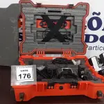 LOTE 176 - 01 KIT COLLECT BIO AEX-14224 MARCA AKIYAMA COM CASE. (NO ESTADO) ATENÇÃO! FAZER A VISITAÇÃO ANTES DE ARREMATAR, NÃO SABEMOS SE FUNCIONA, LEILÃO NÃO TEM GARANTIA E NEM DEVOLUÇÃO, SUJEITO A POSSÍVEIS AVARIAS VISÍVEIS/OCULTAS E/OU AUSÊNCIA DE COMPONENTES.