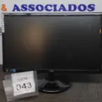 LOTE 043 - 01 MONITOR MARCA AOC. (NO ESTADO) ATENÇÃO! FAZER A VISITAÇÃO ANTES DE ARREMATAR, NÃO SABEMOS SE FUNCIONA. LEILÃO NÃO TEM GARANTIA E NEM DEVOLUÇÃO, SUJEITO A POSSÍVEIS AVARIAS VISÍVEIS/OCULTAS E/OU AUSÊNCIA DE COMPONENTES.