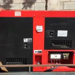LOTE 537 - GRUPO GERADOR CARENADO 72 KVA ANO:2012 MOTOR FUNCIONANDO C/QUADRO DE TRANSFERÊNCIA AUTOMÁTICO HORÍMETRO: 300 HORAS (NO ESTADO) ATENÇÃO! FAZER A VISITAÇÃO ANTES DE ARREMATAR, NÃO SABEMOS SE FUNCIONA, LEILÃO NÃO TEM GARANTIA E NEM DEVOLUÇÃO, SUJEITO A POSSÍVEIS AVARIAS VISÍVEIS/OCULTAS E/OU AUSÊNCIA DE COMPONENTES