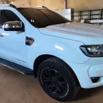 LOTE 538 - I/FORD RANGER LIMITED 3.2 4X4 CD DIESEL AUT. ANO 2019/2020 , COR BRANCA  (NO ESTADO)