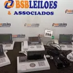 LOTE 288 - 06 APARELHOS DE TELEFONE UNIFLY. (NO ESTADO) ATENÇÃO! FAZER A VISITAÇÃO ANTES DE ARREMATAR, NÃO SABEMOS SE FUNCIONA, LEILÃO NÃO TEM GARANTIA E NEM DEVOLUÇÃO, SUJEITO A POSSÍVEIS AVARIAS VISÍVEIS/OCULTAS E/OU AUSÊNCIA DE COMPONENTES.