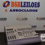 LOTE 042 - 01 SWITCHER DE VÍDEO. (NO ESTADO) ATENÇÃO! FAZER A VISITAÇÃO ANTES DE ARREMATAR, NÃO SABEMOS SE FUNCIONA. LEILÃO NÃO TEM GARANTIA E NEM DEVOLUÇÃO, SUJEITO A POSSÍVEIS AVARIAS VISÍVEIS/OCULTAS E/OU AUSÊNCIA DE COMPONENTES.