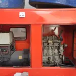 LOTE 535 - GRUPO GERADOR CARENADO 105 KVA ANO: 2010 MOTOR: MWM GERADOR WEG (NO ESTADO) ATENÇÃO! FAZER A VISITAÇÃO ANTES DE ARREMATAR, NÃO SABEMOS SE FUNCIONA, LEILÃO NÃO TEM GARANTIA E NEM DEVOLUÇÃO, SUJEITO A POSSÍVEIS AVARIAS VISÍVEIS/OCULTAS E/OU AUSÊNCIA DE COMPONENTES