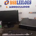 LOTE 222 - 01 COMPUTADOR. (NO ESTADO) ATENÇÃO! FAZER A VISITAÇÃO ANTES DE ARREMATAR, NÃO SABEMOS SE FUNCIONA. LEILÃO NÃO TEM GARANTIA E NEM DEVOLUÇÃO, SUJEITO A POSSÍVEIS AVARIAS VISÍVEIS/OCULTAS E/OU AUSÊNCIA DE COMPONENTES.