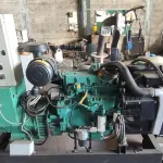 LOTE 527 - GRUPO GERADOR VOLVO 125 KVA. MODELO: 6 CILINDROS ANO: 2021 C/QUADRO DE TRANSFERÊNCIA AUTOMÁTICO, TANQUE. MOTOR FUNCIONANDO - STANFORD (NO ESTADO) ATENÇÃO! FAZER A VISITAÇÃO ANTES DE ARREMATAR, NÃO SABEMOS SE FUNCIONA, LEILÃO NÃO TEM GARANTIA E NEM DEVOLUÇÃO, SUJEITO A POSSÍVEIS AVARIAS VISÍVEIS/OCULTAS E/OU AUSÊNCIA DE COMPONENTES