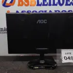 LOTE 049 - 01 MONITOR MARCA AOC. (NO ESTADO) ATENÇÃO! FAZER A VISITAÇÃO ANTES DE ARREMATAR, NÃO SABEMOS SE FUNCIONA. LEILÃO NÃO TEM GARANTIA E NEM DEVOLUÇÃO, SUJEITO A POSSÍVEIS AVARIAS VISÍVEIS/OCULTAS E/OU AUSÊNCIA DE COMPONENTES.