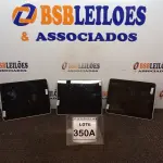 LOTE 350 - 03 IPAD’S. (NO ESTADO) ATENÇÃO! FAZER A VISITAÇÃO ANTES DE ARREMATAR, NÃO SABEMOS SE FUNCIONA, LEILÃO NÃO TEM GARANTIA E NEM DEVOLUÇÃO, SUJEITO A POSSÍVEIS AVARIAS VISÍVEIS/OCULTAS E/OU AUSÊNCIA DE COMPONENTES.