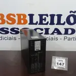LOTE 147 - 01 NOBREAK MARCA SMS. (NO ESTADO) ATENÇÃO! FAZER A VISITAÇÃO ANTES DE ARREMATAR, NÃO SABEMOS SE FUNCIONA. LEILÃO NÃO TEM GARANTIA E NEM DEVOLUÇÃO, SUJEITO A POSSÍVEIS AVARIAS VISÍVEIS/OCULTAS E/OU AUSÊNCIA DE COMPONENTES.