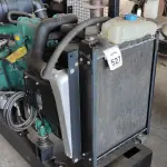 LOTE 527 - GRUPO GERADOR VOLVO 125 KVA. MODELO: 6 CILINDROS ANO: 2021 C/QUADRO DE TRANSFERÊNCIA AUTOMÁTICO, TANQUE. MOTOR FUNCIONANDO - STANFORD (NO ESTADO) ATENÇÃO! FAZER A VISITAÇÃO ANTES DE ARREMATAR, NÃO SABEMOS SE FUNCIONA, LEILÃO NÃO TEM GARANTIA E NEM DEVOLUÇÃO, SUJEITO A POSSÍVEIS AVARIAS VISÍVEIS/OCULTAS E/OU AUSÊNCIA DE COMPONENTES