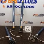 LOTE 139 - 04 MOTORES DE TOLDO. (NO ESTADO) ATENÇÃO! FAZER A VISITAÇÃO ANTES DE ARREMATAR, NÃO SABEMOS SE FUNCIONA. LEILÃO NÃO TEM GARANTIA E NEM DEVOLUÇÃO, SUJEITO A POSSÍVEIS AVARIAS VISÍVEIS/OCULTAS E/OU AUSÊNCIA DE COMPONENTES.