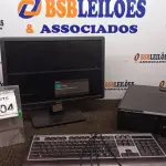 LOTE 204 - 01 COMPUTADOR. (NO ESTADO) ATENÇÃO! FAZER A VISITAÇÃO ANTES DE ARREMATAR, NÃO SABEMOS SE FUNCIONA. LEILÃO NÃO TEM GARANTIA E NEM DEVOLUÇÃO, SUJEITO A POSSÍVEIS AVARIAS VISÍVEIS/OCULTAS E/OU AUSÊNCIA DE COMPONENTES.
