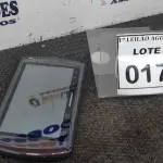 LOTE 017 - 01 APARELHO DE GPS MARCA MOTOROLA. (NO ESTADO) ATENÇÃO! FAZER A VISITAÇÃO ANTES DE ARREMATAR, NÃO SABEMOS SE FUNCIONA. LEILÃO NÃO TEM GARANTIA E NEM DEVOLUÇÃO, SUJEITO A POSSÍVEIS AVARIAS VISÍVEIS/OCULTAS E/OU AUSÊNCIA DE COMPONENTES.