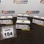 LOTE 154 - 04 CÂMERAS DE MONITORAMENTO AHD 1080P MARCA JORTAN. (NO ESTADO) ATENÇÃO! FAZER A VISITAÇÃO ANTES DE ARREMATAR, NÃO SABEMOS SE FUNCIONA, LEILÃO NÃO TEM GARANTIA E NEM DEVOLUÇÃO, SUJEITO A POSSÍVEIS AVARIAS VISÍVEIS/OCULTAS E/OU AUSÊNCIA DE COMPONENTES.