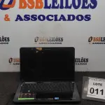 LOTE 011 - 01 NOTEBOOK MARCA CCE. (NO ESTADO) ATENÇÃO! FAZER A VISITAÇÃO ANTES DE ARREMATAR, NÃO SABEMOS SE FUNCIONA. LEILÃO NÃO TEM GARANTIA E NEM DEVOLUÇÃO, SUJEITO A POSSÍVEIS AVARIAS VISÍVEIS/OCULTAS E/OU AUSÊNCIA DE COMPONENTES.