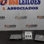 LOTE 014 - 02 MINIS PC MARCA HP. (NO ESTADO) ATENÇÃO! FAZER A VISITAÇÃO ANTES DE ARREMATAR, NÃO SABEMOS SE FUNCIONA. LEILÃO NÃO TEM GARANTIA E NEM DEVOLUÇÃO, SUJEITO A POSSÍVEIS AVARIAS VISÍVEIS/OCULTAS E/OU AUSÊNCIA DE COMPONENTES.