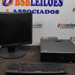 LOTE 293 - 01 COMPUTADOR. (NO ESTADO) ATENÇÃO! FAZER A VISITAÇÃO ANTES DE ARREMATAR, NÃO SABEMOS SE FUNCIONA, LEILÃO NÃO TEM GARANTIA E NEM DEVOLUÇÃO, SUJEITO A POSSÍVEIS AVARIAS VISÍVEIS/OCULTAS E/OU AUSÊNCIA DE COMPONENTES.