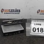 LOTE 018 - 02 MINIS PC MARCA HP. (NO ESTADO) ATENÇÃO! FAZER A VISITAÇÃO ANTES DE ARREMATAR, NÃO SABEMOS SE FUNCIONA. LEILÃO NÃO TEM GARANTIA E NEM DEVOLUÇÃO, SUJEITO A POSSÍVEIS AVARIAS VISÍVEIS/OCULTAS E/OU AUSÊNCIA DE COMPONENTES.