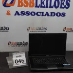 LOTE 045 - 01 NOTEBOOK MARCA MSI. (NO ESTADO) ATENÇÃO! FAZER A VISITAÇÃO ANTES DE ARREMATAR, NÃO SABEMOS SE FUNCIONA. LEILÃO NÃO TEM GARANTIA E NEM DEVOLUÇÃO, SUJEITO A POSSÍVEIS AVARIAS VISÍVEIS/OCULTAS E/OU AUSÊNCIA DE COMPONENTES.