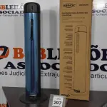 LOTE 297 - 01 DISPENSER PARA ÁLCOOL EM GEL COM PEDAL EM INOX MARCA BRINOX (NOVO). (NO ESTADO) ATENÇÃO! FAZER A VISITAÇÃO ANTES DE ARREMATAR, NÃO SABEMOS SE FUNCIONA. LEILÃO NÃO TEM GARANTIA E NEM DEVOLUÇÃO, SUJEITO A POSSÍVEIS AVARIAS VISÍVEIS/OCULTAS E/OU AUSÊNCIA DE COMPONENTES.