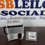 LOTE 158 - 01 VENTILADOR PORTÁTIL UNI-VENT 750 MARCA IPACT. (NO ESTADO) ATENÇÃO! FAZER A VISITAÇÃO ANTES DE ARREMATAR, NÃO SABEMOS SE FUNCIONA. LEILÃO NÃO TEM GARANTIA E NEM DEVOLUÇÃO, SUJEITO A POSSÍVEIS AVARIAS VISÍVEIS/OCULTAS E/OU AUSÊNCIA DE COMPONENTES.