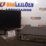 LOTE 142 - 01 MONITOR MARCA AOC E 01 DVR INTELBRAS VD 16M 480 16 CANAIS. (NO ESTADO) ATENÇÃO! FAZER A VISITAÇÃO ANTES DE ARREMATAR, NÃO SABEMOS SE FUNCIONA. LEILÃO NÃO TEM GARANTIA E NEM DEVOLUÇÃO, SUJEITO A POSSÍVEIS AVARIAS VISÍVEIS/OCULTAS E/OU AUSÊNCIA DE COMPONENTES.