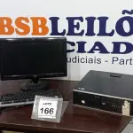 LOTE 166 - 01 COMPUTADOR. (NO ESTADO) ATENÇÃO! FAZER A VISITAÇÃO ANTES DE ARREMATAR, NÃO SABEMOS SE FUNCIONA. LEILÃO NÃO TEM GARANTIA E NEM DEVOLUÇÃO, SUJEITO A POSSÍVEIS AVARIAS VISÍVEIS/OCULTAS E/OU AUSÊNCIA DE COMPONENTES.