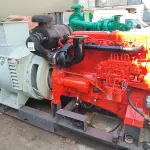 LOTE 531 - GRUPO GERADOR SCANIA 420 KVA. MODELO: DS11 ANO: 1984 MOTOR FUNCIONANDO/GERADOR NEGRINI OBS: SEM RADIADOR (NO ESTADO) ATENÇÃO! FAZER A VISITAÇÃO ANTES DE ARREMATAR, NÃO SABEMOS SE FUNCIONA, LEILÃO NÃO TEM GARANTIA E NEM DEVOLUÇÃO, SUJEITO A POSSÍVEIS AVARIAS VISÍVEIS/OCULTAS E/OU AUSÊNCIA DE COMPONENTES
