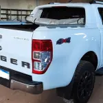 LOTE 538 - I/FORD RANGER LIMITED 3.2 4X4 CD DIESEL AUT. ANO 2019/2020 , COR BRANCA  (NO ESTADO)