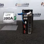 LOTE 390 - 01 MINI PC DDR4 COM MEMÓRIAS E PROCESSADOR. (NO ESTADO) ATENÇÃO! FAZER A VISITAÇÃO ANTES DE ARREMATAR, NÃO SABEMOS SE FUNCIONA, LEILÃO NÃO TEM GARANTIA E NEM DEVOLUÇÃO, SUJEITO A POSSÍVEIS AVARIAS VISÍVEIS/OCULTAS E/OU AUSÊNCIA DE COMPONENTES.