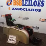 LOTE 360 - 01 IMPRESSORA DE CRACHÁ. (NO ESTADO) ATENÇÃO! FAZER A VISITAÇÃO ANTES DE ARREMATAR, NÃO SABEMOS SE FUNCIONA, LEILÃO NÃO TEM GARANTIA E NEM DEVOLUÇÃO, SUJEITO A POSSÍVEIS AVARIAS VISÍVEIS/OCULTAS E/OU AUSÊNCIA DE COMPONENTES.