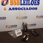 LOTE 089 - 03 COLETORES DE DADOS MARCA SYMBOL. (NO ESTADO) ATENÇÃO! FAZER A VISITAÇÃO ANTES DE ARREMATAR, NÃO SABEMOS SE FUNCIONA. LEILÃO NÃO TEM GARANTIA E NEM DEVOLUÇÃO, SUJEITO A POSSÍVEIS AVARIAS VISÍVEIS/OCULTAS E/OU AUSÊNCIA DE COMPONENTES.