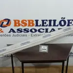 LOTE 346 - 01 PORTA SANFONADA MARCA PLASFLEX. (NO ESTADO) ATENÇÃO! FAZER A VISITAÇÃO ANTES DE ARREMATAR, NÃO SABEMOS SE FUNCIONA, LEILÃO NÃO TEM GARANTIA E NEM DEVOLUÇÃO, SUJEITO A POSSÍVEIS AVARIAS VISÍVEIS/OCULTAS E/OU AUSÊNCIA DE COMPONENTES.