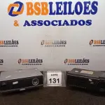 LOTE 131 - 02 PROJETORES MARCA DLP. (NO ESTADO) ATENÇÃO! FAZER A VISITAÇÃO ANTES DE ARREMATAR, NÃO SABEMOS SE FUNCIONA, LEILÃO NÃO TEM GARANTIA E NEM DEVOLUÇÃO, SUJEITO A POSSÍVEIS AVARIAS VISÍVEIS/OCULTAS E/OU AUSÊNCIA DE COMPONENTES.
