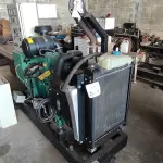 LOTE 527 - GRUPO GERADOR VOLVO 125 KVA. MODELO: 6 CILINDROS ANO: 2021 C/QUADRO DE TRANSFERÊNCIA AUTOMÁTICO, TANQUE. MOTOR FUNCIONANDO - STANFORD (NO ESTADO) ATENÇÃO! FAZER A VISITAÇÃO ANTES DE ARREMATAR, NÃO SABEMOS SE FUNCIONA, LEILÃO NÃO TEM GARANTIA E NEM DEVOLUÇÃO, SUJEITO A POSSÍVEIS AVARIAS VISÍVEIS/OCULTAS E/OU AUSÊNCIA DE COMPONENTES