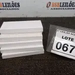 LOTE 067 - 05 BATERIAS EXTERNAS. (NO ESTADO) ATENÇÃO! FAZER A VISITAÇÃO ANTES DE ARREMATAR, NÃO SABEMOS SE FUNCIONA. LEILÃO NÃO TEM GARANTIA E NEM DEVOLUÇÃO, SUJEITO A POSSÍVEIS AVARIAS VISÍVEIS/OCULTAS E/OU AUSÊNCIA DE COMPONENTES.