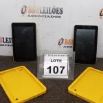 LOTE 107 - 01 GRAVADOR DE ÁUDIO. (NO ESTADO) ATENÇÃO! FAZER A VISITAÇÃO ANTES DE ARREMATAR, NÃO SABEMOS SE FUNCIONA. LEILÃO NÃO TEM GARANTIA E NEM DEVOLUÇÃO, SUJEITO A POSSÍVEIS AVARIAS VISÍVEIS/OCULTAS E/OU AUSÊNCIA DE COMPONENTES.