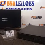 LOTE 142 - 01 MONITOR MARCA AOC E 01 DVR INTELBRAS VD 16M 480 16 CANAIS. (NO ESTADO) ATENÇÃO! FAZER A VISITAÇÃO ANTES DE ARREMATAR, NÃO SABEMOS SE FUNCIONA. LEILÃO NÃO TEM GARANTIA E NEM DEVOLUÇÃO, SUJEITO A POSSÍVEIS AVARIAS VISÍVEIS/OCULTAS E/OU AUSÊNCIA DE COMPONENTES.